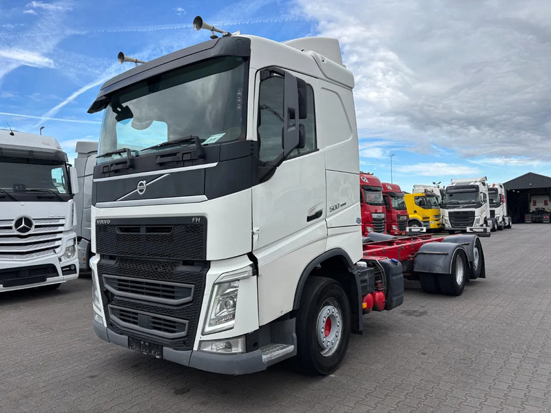 Volvo FH 500 6X2 Euro 6 - Lastbil chassis: billede 1 Volvo FH 500 6X2 Euro 6 - Lastbil chassis: billede 1