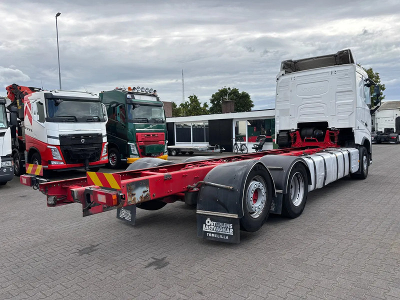 Volvo FH 500 6X2 Euro 6 - Lastbil chassis: billede 4 Volvo FH 500 6X2 Euro 6 - Lastbil chassis: billede 4