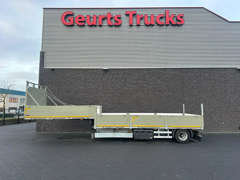 Ackermann SEMIE PS-F 10 SEMIE/LOWLAODER/TIEFLADER - Nedbygget platform sættevogn: billede 1 Ackermann SEMIE PS-F 10 SEMIE/LOWLAODER/TIEFLADER - Nedbygget platform sættevogn: billede 1