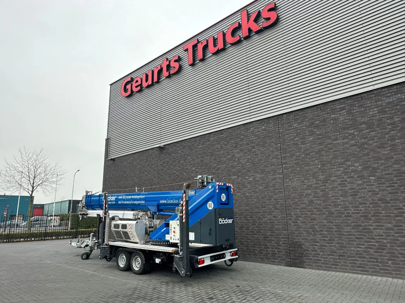 Böcker AHK 36/2400 MONTAGE KRAAN/KRAN/GRUA /CRANE - Alle terræn kran: billede 3 Böcker AHK 36/2400 MONTAGE KRAAN/KRAN/GRUA /CRANE - Alle terræn kran: billede 3