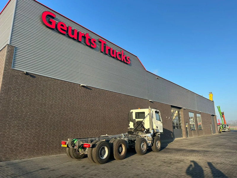 DAF CF 530 8X4 CHASSIS CAB SCHADE/UNFALL/DAMAGE - Lastbil chassis: billede 5 DAF CF 530 8X4 CHASSIS CAB SCHADE/UNFALL/DAMAGE - Lastbil chassis: billede 5