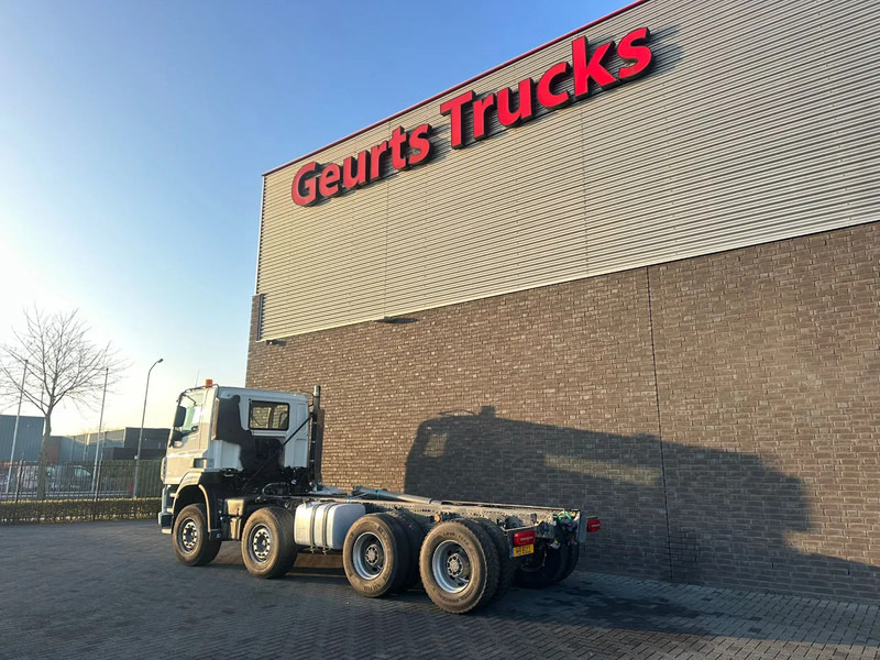 DAF CF 530 8X4 CHASSIS CAB SCHADE/UNFALL/DAMAGE - Lastbil chassis: billede 3 DAF CF 530 8X4 CHASSIS CAB SCHADE/UNFALL/DAMAGE - Lastbil chassis: billede 3