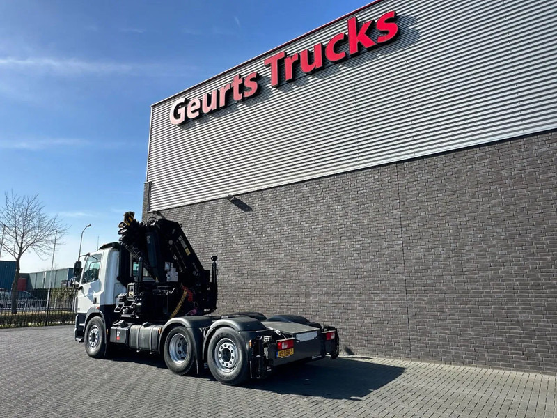Lastbil med kran DAF CF 85 410 6X2 + HIAB 422EP-5 HIPRO TREKKER/SATTELZUG/TRACTOR UNIT/ CAMION: billede 8