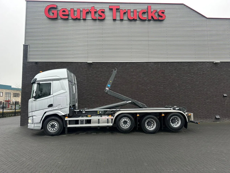 DAF XF 530 8X2 TRIPLE VDL S-30-6700 HAAKARMSYSTEEM/ABROLLKIPPER/HOOKLIFT/NIEUW/NEW - Lastbil kroghejs: billede 1 DAF XF 530 8X2 TRIPLE VDL S-30-6700 HAAKARMSYSTEEM/ABROLLKIPPER/HOOKLIFT/NIEUW/NEW - Lastbil kroghejs: billede 1