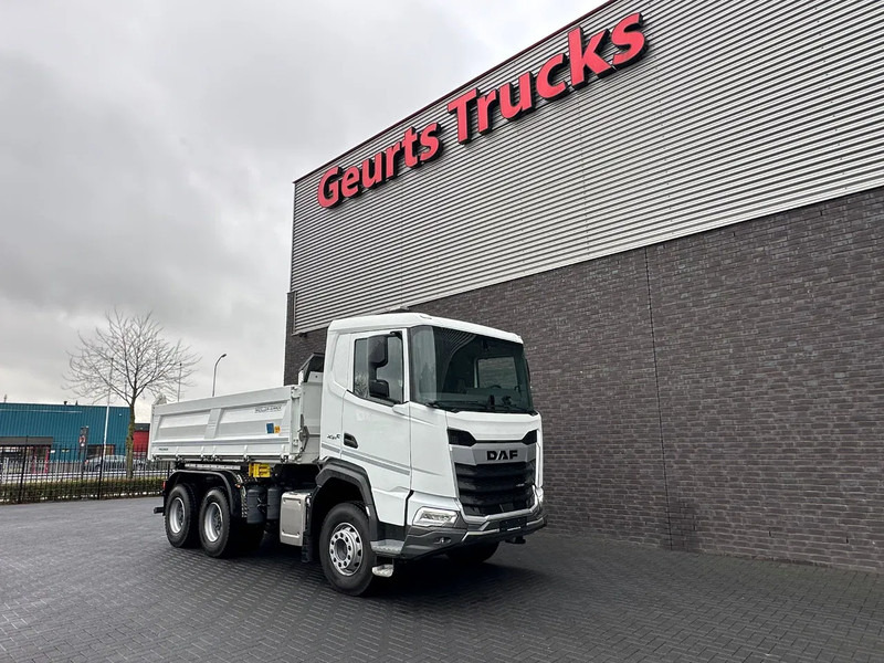 DAF XFC 480 FAT 6X4 + 3 ZIJDIGE KIPPER/TIPPER BORD MATIC - Tipvogn lastbil: billede 5 DAF XFC 480 FAT 6X4 + 3 ZIJDIGE KIPPER/TIPPER BORD MATIC - Tipvogn lastbil: billede 5
