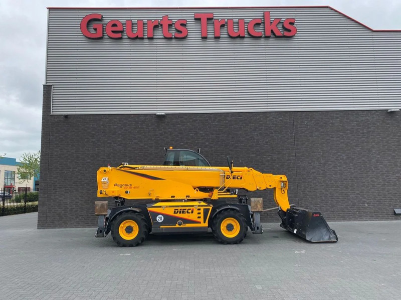 Dieci PEGASUS 40.18 400 EX DEMO VERREIKER/TELEHANDLER/TELESKOPLADER - Læssemaskine: billede 4 Dieci PEGASUS 40.18 400 EX DEMO VERREIKER/TELEHANDLER/TELESKOPLADER - Læssemaskine: billede 4