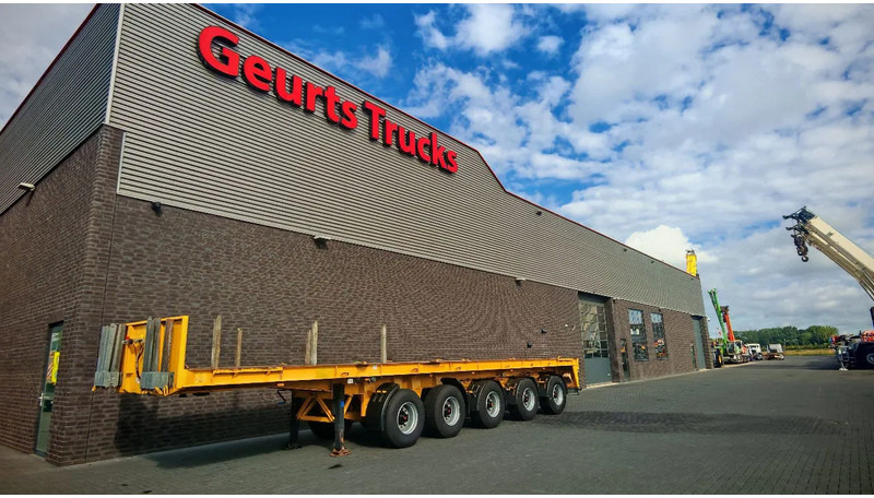 ES-GE 5 BAL-74-NA BALLAST TRAILER, 3E, 4E en 5E ASSEN GESTUURD - Åben sættevogn: billede 2 ES-GE 5 BAL-74-NA BALLAST TRAILER, 3E, 4E en 5E ASSEN GESTUURD - Åben sættevogn: billede 2