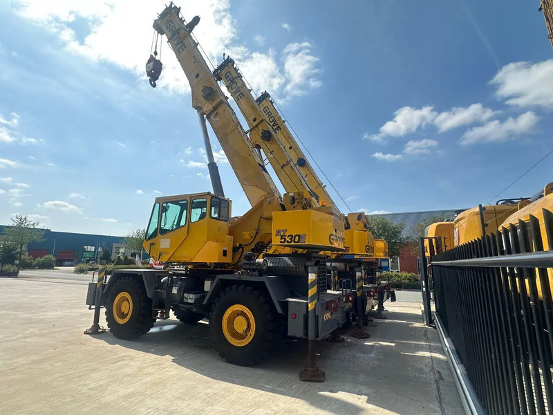 Grove RT 530E ROUGH TERRAIN CRANE - Groft terræn kran: billede 5 Grove RT 530E ROUGH TERRAIN CRANE - Groft terræn kran: billede 5