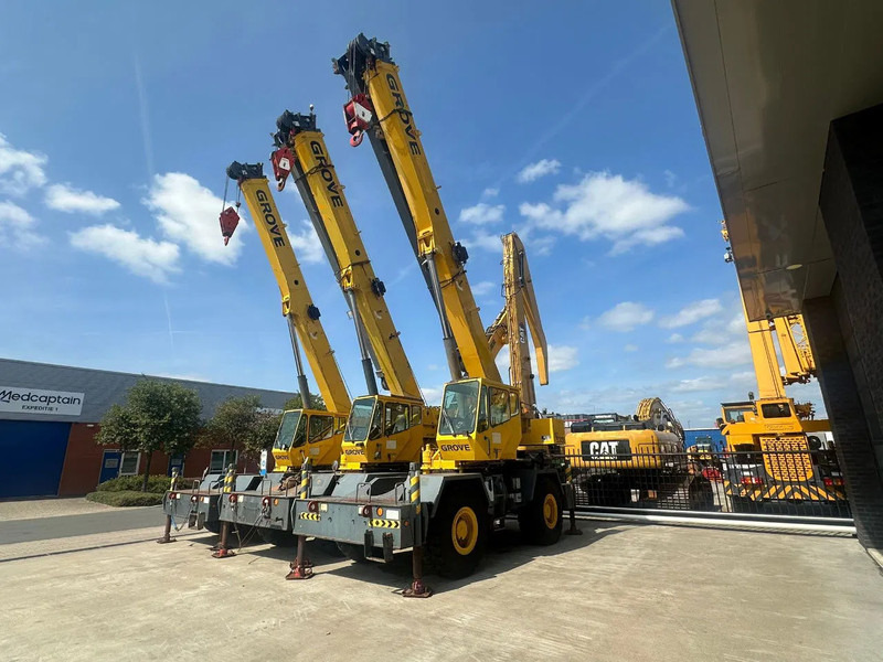 Groft terræn kran Grove RT 530E ROUGH TERRAIN CRANE: billede 7 Groft terræn kran Grove RT 530E ROUGH TERRAIN CRANE: billede 7