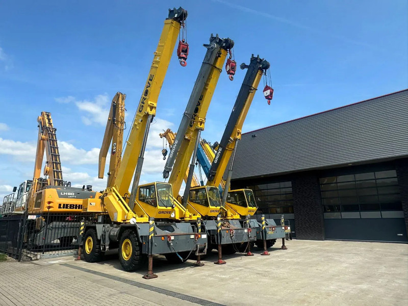 Grove RT 530E ROUGH TERRAIN CRANE - Groft terræn kran: billede 1 Grove RT 530E ROUGH TERRAIN CRANE - Groft terræn kran: billede 1