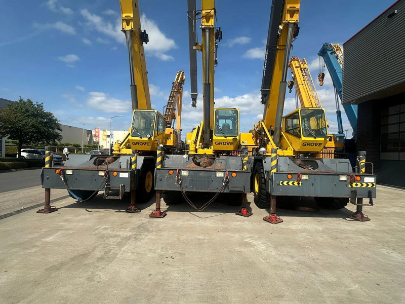 Groft terræn kran Grove RT 530E ROUGH TERRAIN CRANE: billede 8 Groft terræn kran Grove RT 530E ROUGH TERRAIN CRANE: billede 8