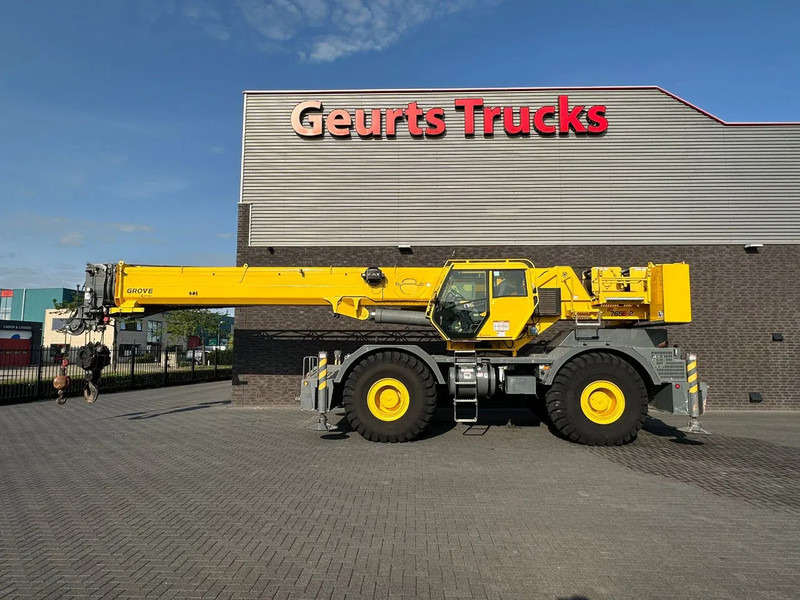 Grove RT765E-2 ROUGH TERRAIN CRANE + JIB + 2 X WINCH - Groft terræn kran: billede 4 Grove RT765E-2 ROUGH TERRAIN CRANE + JIB + 2 X WINCH - Groft terræn kran: billede 4