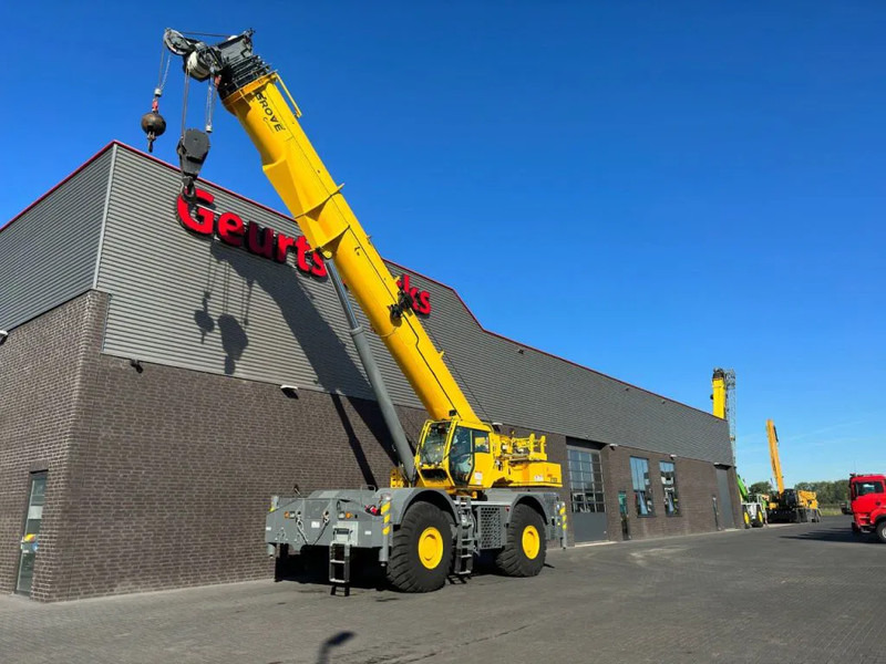 Grove RT8100 ROUGH TERRAIN CRANE - Groft terræn kran: billede 2 Grove RT8100 ROUGH TERRAIN CRANE - Groft terræn kran: billede 2
