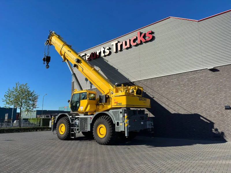 Grove RT8100 ROUGH TERRAIN CRANE - Groft terræn kran: billede 3 Grove RT8100 ROUGH TERRAIN CRANE - Groft terræn kran: billede 3