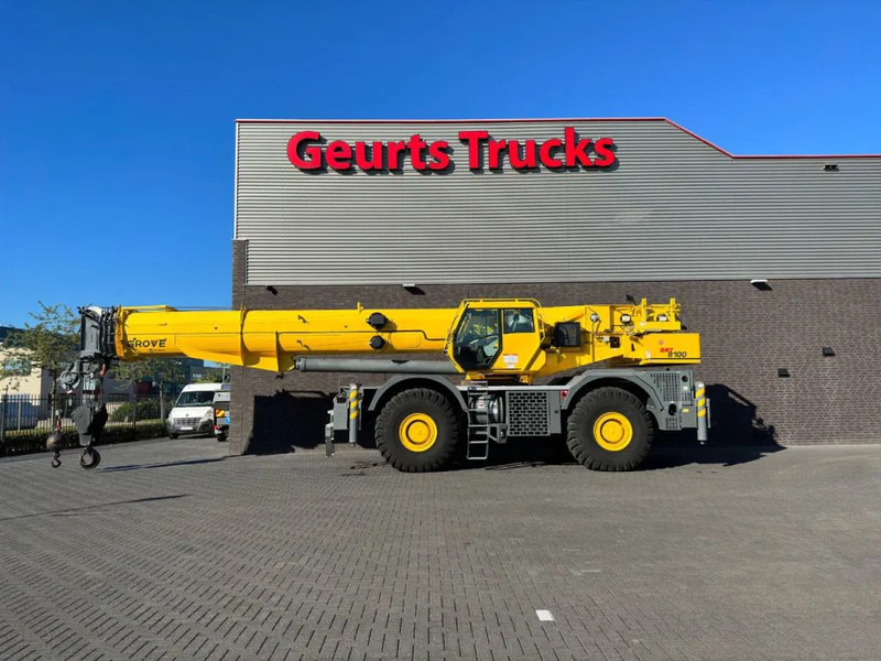 Grove RT8100 ROUGH TERRAIN CRANE - Groft terræn kran: billede 5 Grove RT8100 ROUGH TERRAIN CRANE - Groft terræn kran: billede 5