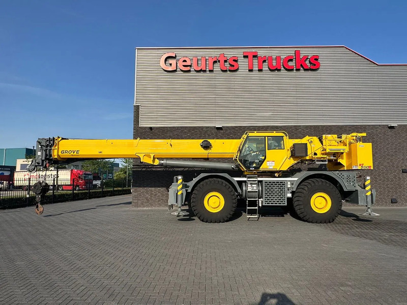 Grove RT880E ROUGH TERRAIN CRANE + JIB + 2 x WINCH - Groft terræn kran: billede 4 Grove RT880E ROUGH TERRAIN CRANE + JIB + 2 x WINCH - Groft terræn kran: billede 4