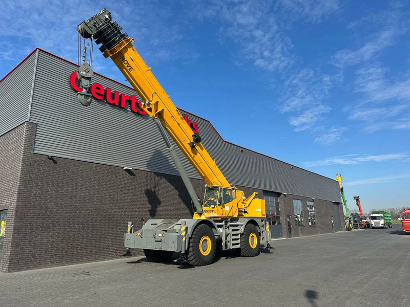 Grove RT890 E ROUGH TERRAIN CRANE, CE-markering - Groft terræn kran: billede 2 Grove RT890 E ROUGH TERRAIN CRANE, CE-markering - Groft terræn kran: billede 2