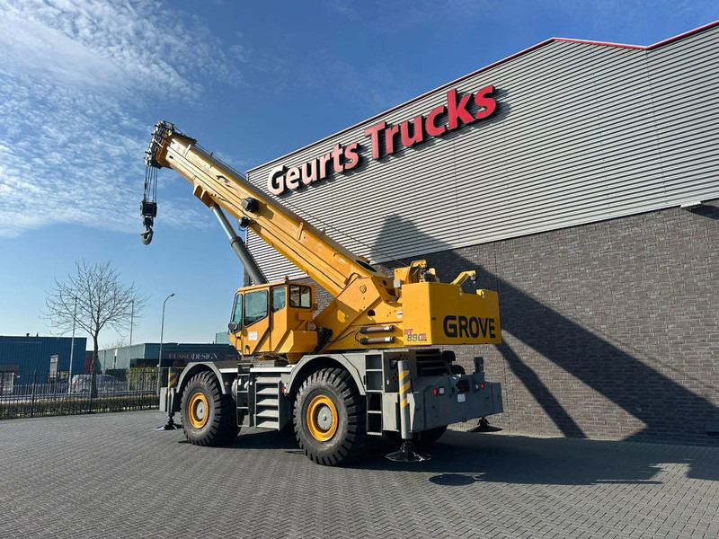 Grove RT890 E ROUGH TERRAIN CRANE, CE-markering - Groft terræn kran: billede 3 Grove RT890 E ROUGH TERRAIN CRANE, CE-markering - Groft terræn kran: billede 3