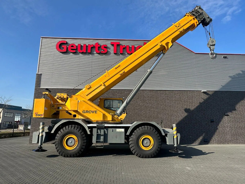 Grove RT890 E ROUGH TERRAIN CRANE, CE-markering - Groft terræn kran: billede 4 Grove RT890 E ROUGH TERRAIN CRANE, CE-markering - Groft terræn kran: billede 4