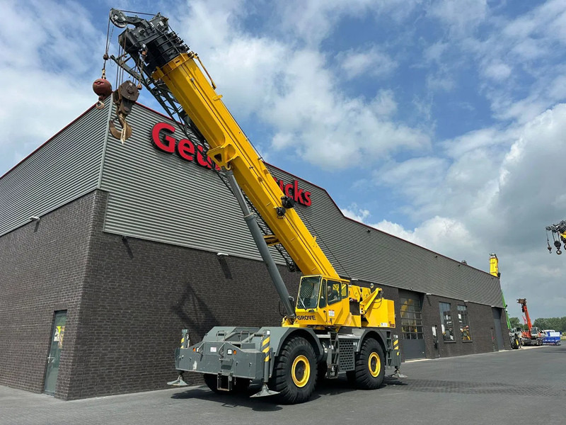Grove RT890 E ROUGH TERRAIN CRANE + JIB+ 2 x WINCH - Groft terræn kran: billede 2 Grove RT890 E ROUGH TERRAIN CRANE + JIB+ 2 x WINCH - Groft terræn kran: billede 2