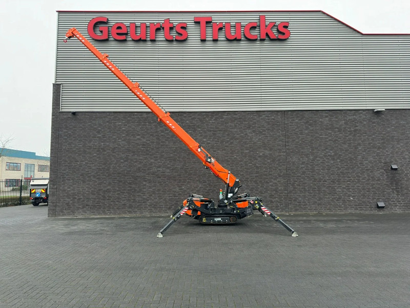 Jekko SPX328CL ELECTRIC RUPS TELESCOOP KRAAN/RAUPENKRAN/TELESCOPIC CRAWLER CRANE 2023 ONLY 166 HOURS !!! - Bæltekran: billede 1 Jekko SPX328CL ELECTRIC RUPS TELESCOOP KRAAN/RAUPENKRAN/TELESCOPIC CRAWLER CRANE 2023 ONLY 166 HOURS !!! - Bæltekran: billede 1
