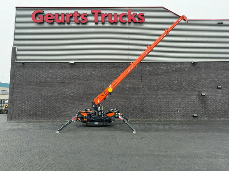 Jekko SPX328CL ELECTRIC RUPS TELESCOOP KRAAN/RAUPENKRAN/TELESCOPIC CRAWLER CRANE 2023 ONLY 166 HOURS !!! - Bæltekran: billede 4 Jekko SPX328CL ELECTRIC RUPS TELESCOOP KRAAN/RAUPENKRAN/TELESCOPIC CRAWLER CRANE 2023 ONLY 166 HOURS !!! - Bæltekran: billede 4