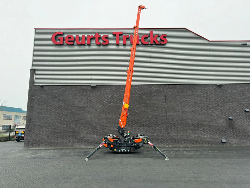 Jekko SPX328CL ELECTRIC RUPS TELESCOOP KRAAN/RAUPENKRAN/TELESCOPIC CRAWLER CRANE 2023 ONLY 166 HOURS !!! - Bæltekran: billede 5 Jekko SPX328CL ELECTRIC RUPS TELESCOOP KRAAN/RAUPENKRAN/TELESCOPIC CRAWLER CRANE 2023 ONLY 166 HOURS !!! - Bæltekran: billede 5