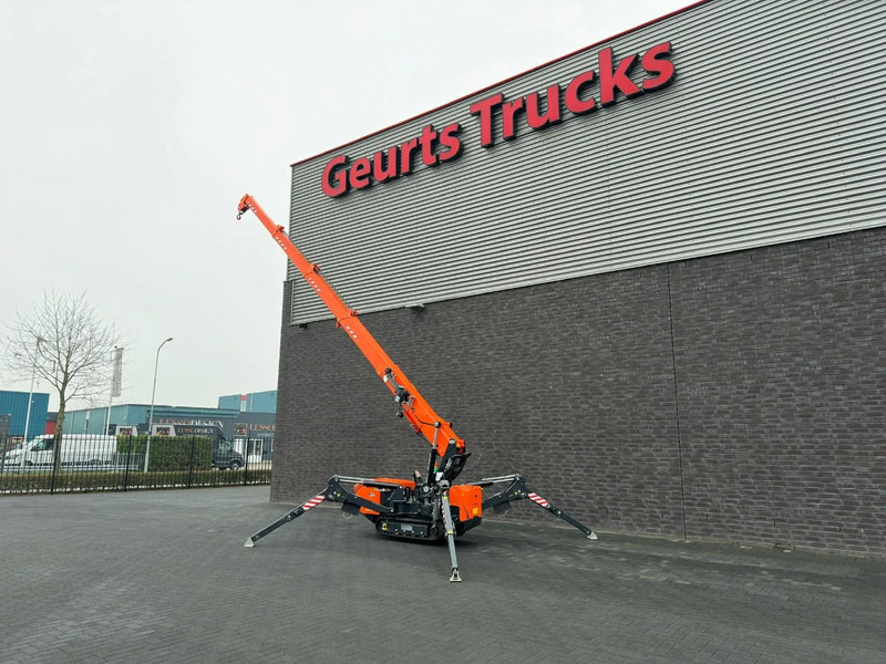 Jekko SPX328CL ELECTRIC RUPS TELESCOOP KRAAN/RAUPENKRAN/TELESCOPIC CRAWLER CRANE 2023 ONLY 166 HOURS !!! - Bæltekran: billede 3 Jekko SPX328CL ELECTRIC RUPS TELESCOOP KRAAN/RAUPENKRAN/TELESCOPIC CRAWLER CRANE 2023 ONLY 166 HOURS !!! - Bæltekran: billede 3