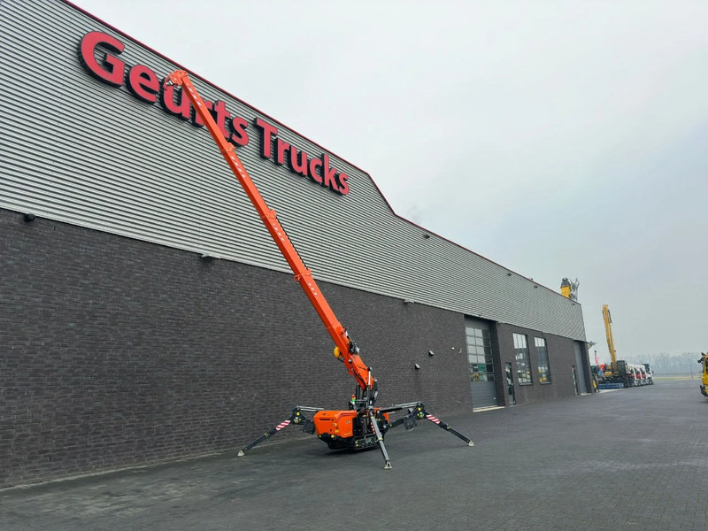 Jekko SPX328CL ELECTRIC RUPS TELESCOOP KRAAN/RAUPENKRAN/TELESCOPIC CRAWLER CRANE 2023 ONLY 166 HOURS !!! - Bæltekran: billede 2 Jekko SPX328CL ELECTRIC RUPS TELESCOOP KRAAN/RAUPENKRAN/TELESCOPIC CRAWLER CRANE 2023 ONLY 166 HOURS !!! - Bæltekran: billede 2