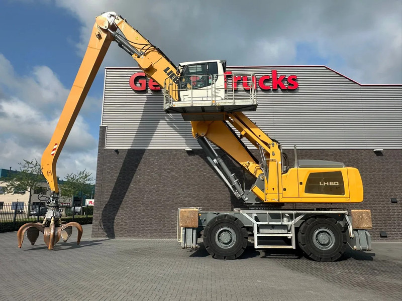 Liebherr LH 60 M LITRONIC INDUSTRY MATERIAL HANDLER/ UMSCHLAGBAGGER/ OVERSLAGKRAAN - Materialhåndteringsmaskine: billede 1 Liebherr LH 60 M LITRONIC INDUSTRY MATERIAL HANDLER/ UMSCHLAGBAGGER/ OVERSLAGKRAAN - Materialhåndteringsmaskine: billede 1
