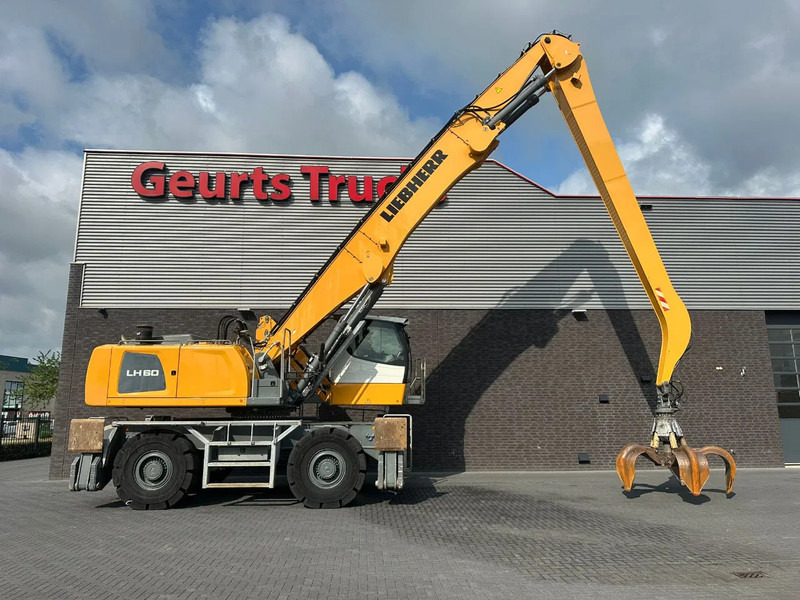 Liebherr LH 60 M LITRONIC INDUSTRY MATERIAL HANDLER/ UMSCHLAGBAGGER/ OVERSLAGKRAAN - Materialhåndteringsmaskine: billede 4 Liebherr LH 60 M LITRONIC INDUSTRY MATERIAL HANDLER/ UMSCHLAGBAGGER/ OVERSLAGKRAAN - Materialhåndteringsmaskine: billede 4