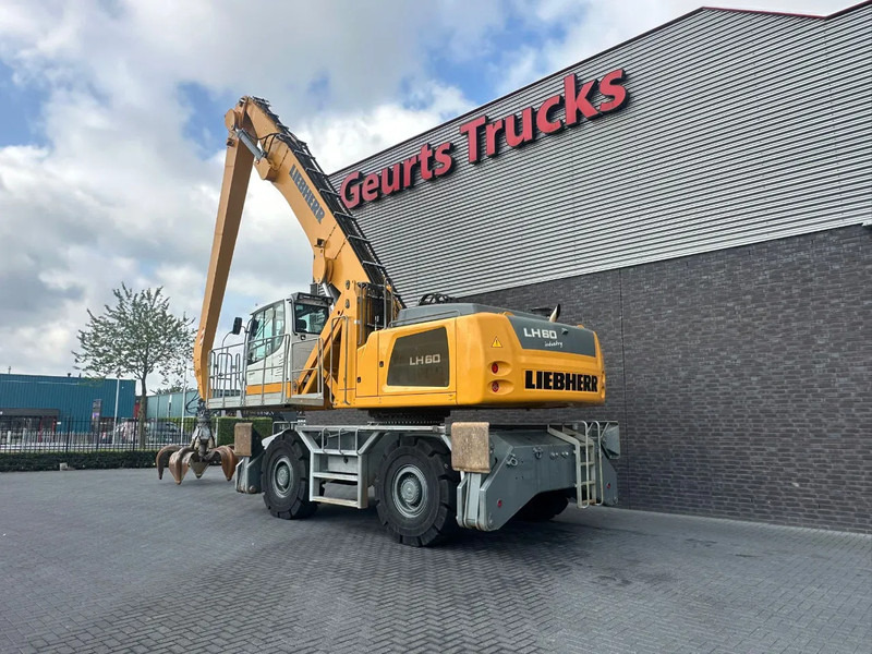 Liebherr LH 60 M LITRONIC INDUSTRY MATERIAL HANDLER/ UMSCHLAGBAGGER/ OVERSLAGKRAAN - Materialhåndteringsmaskine: billede 3 Liebherr LH 60 M LITRONIC INDUSTRY MATERIAL HANDLER/ UMSCHLAGBAGGER/ OVERSLAGKRAAN - Materialhåndteringsmaskine: billede 3