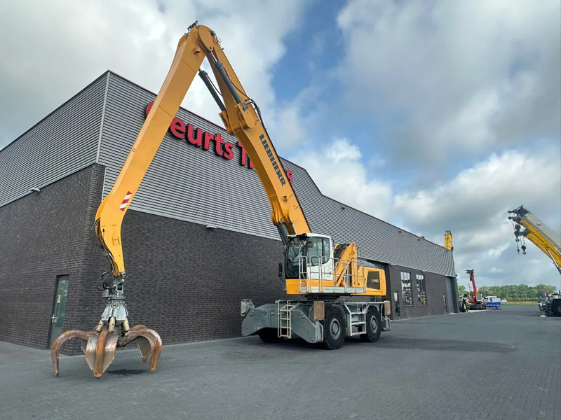 Liebherr LH 60 M LITRONIC INDUSTRY MATERIAL HANDLER/ UMSCHLAGBAGGER/ OVERSLAGKRAAN - Materialhåndteringsmaskine: billede 2 Liebherr LH 60 M LITRONIC INDUSTRY MATERIAL HANDLER/ UMSCHLAGBAGGER/ OVERSLAGKRAAN - Materialhåndteringsmaskine: billede 2