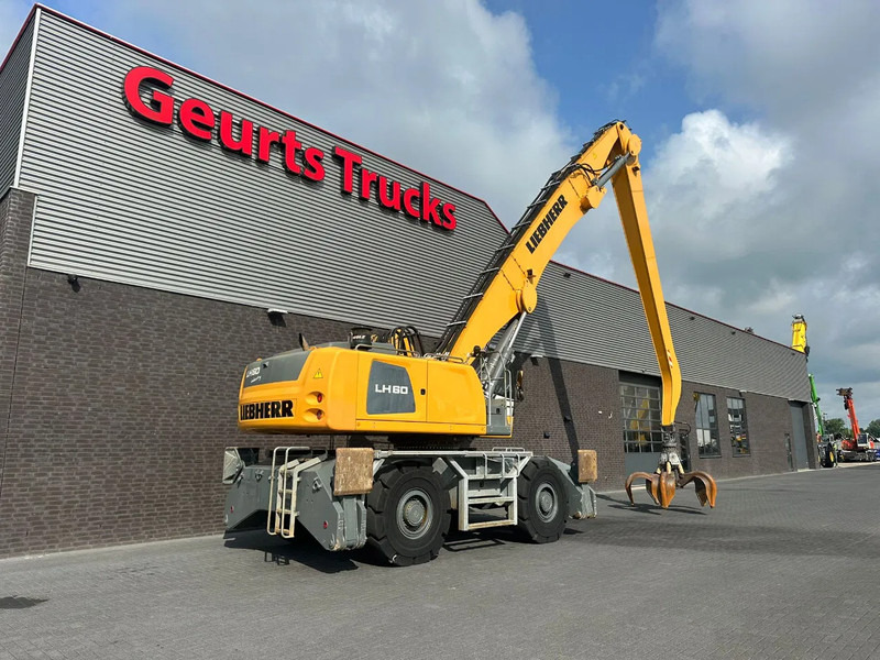 Liebherr LH 60 M LITRONIC INDUSTRY MATERIAL HANDLER/ UMSCHLAGBAGGER/ OVERSLAGKRAAN - Materialhåndteringsmaskine: billede 5 Liebherr LH 60 M LITRONIC INDUSTRY MATERIAL HANDLER/ UMSCHLAGBAGGER/ OVERSLAGKRAAN - Materialhåndteringsmaskine: billede 5