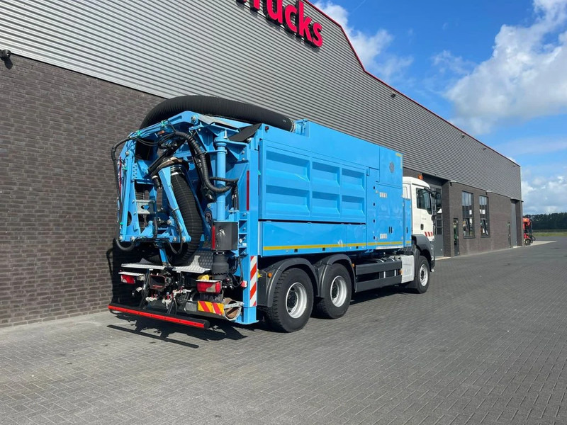 MAN MTS SAUGBAGGER/SUCTIONEXCAVATOR/GRONDZUIGER - Slamsugemaskine: billede 5 MAN MTS SAUGBAGGER/SUCTIONEXCAVATOR/GRONDZUIGER - Slamsugemaskine: billede 5