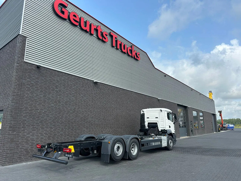 MAN TGS 26.480 6X2-4 BL CHASSIS CABINE (NIEUW) - Lastbil chassis: billede 3 MAN TGS 26.480 6X2-4 BL CHASSIS CABINE (NIEUW) - Lastbil chassis: billede 3