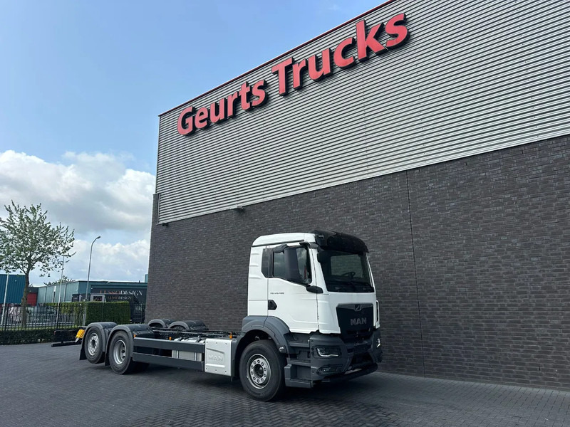 MAN TGS 26.480 6X2-4 BL CHASSIS CABINE (NIEUW) - Lastbil chassis: billede 5 MAN TGS 26.480 6X2-4 BL CHASSIS CABINE (NIEUW) - Lastbil chassis: billede 5