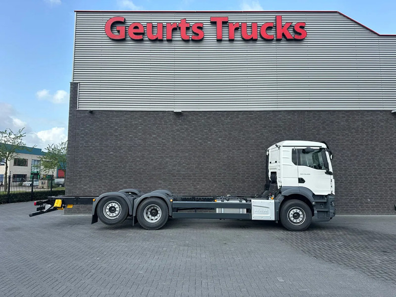 MAN TGS 26.480 6X2-4 BL CHASSIS CABINE (NIEUW) - Lastbil chassis: billede 4 MAN TGS 26.480 6X2-4 BL CHASSIS CABINE (NIEUW) - Lastbil chassis: billede 4