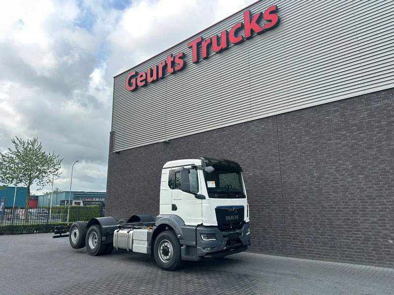MAN TGS 26.520 6X2H-4 BL CH HYDRO DRIVE CHASSIS CABINE (NIEUW) - Lastbil chassis: billede 5 MAN TGS 26.520 6X2H-4 BL CH HYDRO DRIVE CHASSIS CABINE (NIEUW) - Lastbil chassis: billede 5