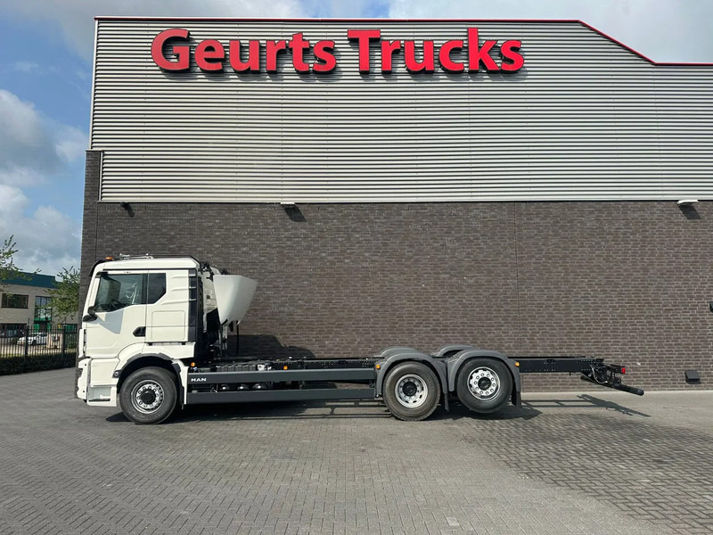 MAN TGS 26.520 6X2H-4 BL CH HYDRO DRIVE CHASSIS CABINE (NIEUW) - Lastbil chassis: billede 1 MAN TGS 26.520 6X2H-4 BL CH HYDRO DRIVE CHASSIS CABINE (NIEUW) - Lastbil chassis: billede 1