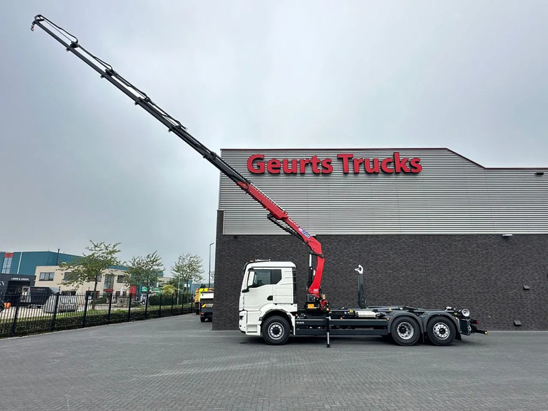 MAN TGS 26.520 6X4H-4 BL NEW MODEL + MEILLER HAAKARMSYSTEEM + HMF 2320 K6-RCS KRAAN/KRAN/CRANE/GRUA - Lastbil kroghejs, Lastbil med kran: billede 5 MAN TGS 26.520 6X4H-4 BL NEW MODEL + MEILLER HAAKARMSYSTEEM + HMF 2320 K6-RCS KRAAN/KRAN/CRANE/GRUA - Lastbil kroghejs, Lastbil med kran: billede 5