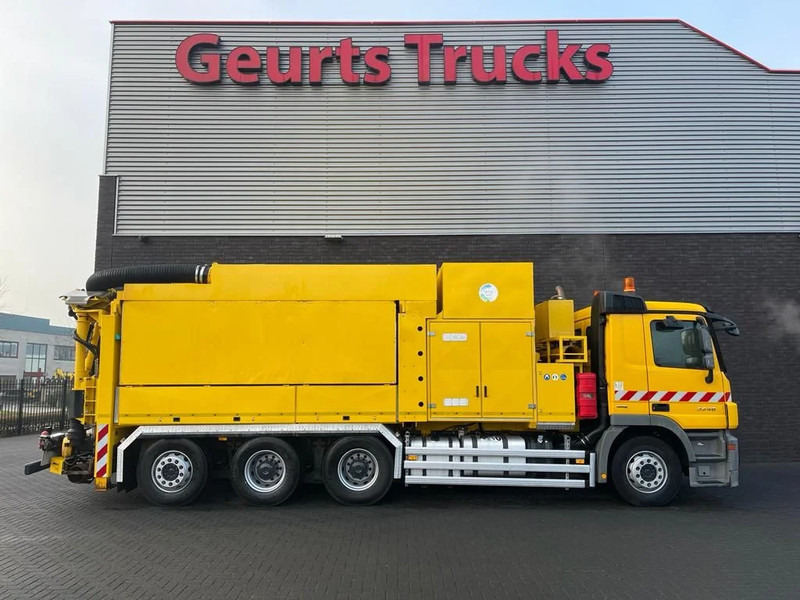 Mercedes-Benz Actros 3248 8X4 TRIDEM MTS DINO 12 SAUGBAGGER/SUCTIONEXAVATOR/GRONDZUIGER - Slamsugemaskine: billede 4 Mercedes-Benz Actros 3248 8X4 TRIDEM MTS DINO 12 SAUGBAGGER/SUCTIONEXAVATOR/GRONDZUIGER - Slamsugemaskine: billede 4