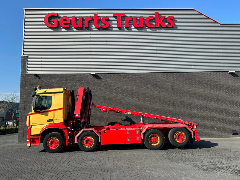 Mercedes-Benz Arocs 3253 L ENA 8X2/4 HMF2820 KRAAN / KRAN/ CRANE MET TF.324 KABELSYSTEEM / SEILGERATE / CABLE SYSTEM - Lastbil med wirehejs, Lastbil med kran: billede 2 Mercedes-Benz Arocs 3253 L ENA 8X2/4 HMF2820 KRAAN / KRAN/ CRANE MET TF.324 KABELSYSTEEM / SEILGERATE / CABLE SYSTEM - Lastbil med wirehejs, Lastbil med kran: billede 2