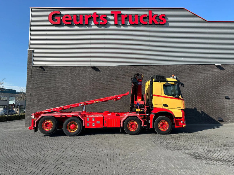 Mercedes-Benz Arocs 3253 L ENA 8X2/4 HMF2820 KRAAN / KRAN/ CRANE MET TF.324 KABELSYSTEEM / SEILGERATE / CABLE SYSTEM - Lastbil med wirehejs, Lastbil med kran: billede 5 Mercedes-Benz Arocs 3253 L ENA 8X2/4 HMF2820 KRAAN / KRAN/ CRANE MET TF.324 KABELSYSTEEM / SEILGERATE / CABLE SYSTEM - Lastbil med wirehejs, Lastbil med kran: billede 5