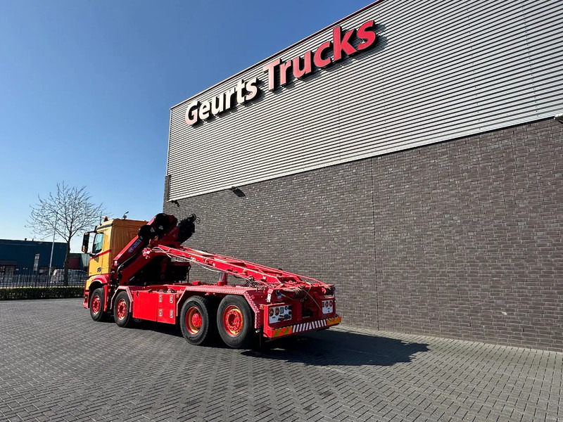 Mercedes-Benz Arocs 3253 L ENA 8X2/4 HMF2820 KRAAN / KRAN/ CRANE MET TF.324 KABELSYSTEEM / SEILGERATE / CABLE SYSTEM - Lastbil med wirehejs, Lastbil med kran: billede 4 Mercedes-Benz Arocs 3253 L ENA 8X2/4 HMF2820 KRAAN / KRAN/ CRANE MET TF.324 KABELSYSTEEM / SEILGERATE / CABLE SYSTEM - Lastbil med wirehejs, Lastbil med kran: billede 4