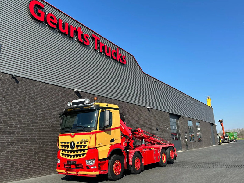 Mercedes-Benz Arocs 3253 L ENA 8X2/4 HMF2820 KRAAN / KRAN/ CRANE MET TF.324 KABELSYSTEEM / SEILGERATE / CABLE SYSTEM - Lastbil med wirehejs, Lastbil med kran: billede 3 Mercedes-Benz Arocs 3253 L ENA 8X2/4 HMF2820 KRAAN / KRAN/ CRANE MET TF.324 KABELSYSTEEM / SEILGERATE / CABLE SYSTEM - Lastbil med wirehejs, Lastbil med kran: billede 3