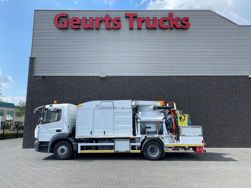 Mercedes-Benz Atego 1324 4X2 RHD + RSP ESE 13/H SAUGBAGGER/SUCTIONEXCAVATOR/GRONDZUIGER - Slamsugemaskine: billede 1 Mercedes-Benz Atego 1324 4X2 RHD + RSP ESE 13/H SAUGBAGGER/SUCTIONEXCAVATOR/GRONDZUIGER - Slamsugemaskine: billede 1