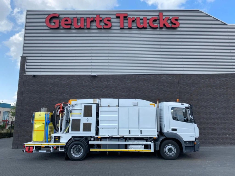 Mercedes-Benz Atego 1324 4X2 RHD + RSP ESE 13/H SAUGBAGGER/SUCTIONEXCAVATOR/GRONDZUIGER - Slamsugemaskine: billede 4 Mercedes-Benz Atego 1324 4X2 RHD + RSP ESE 13/H SAUGBAGGER/SUCTIONEXCAVATOR/GRONDZUIGER - Slamsugemaskine: billede 4