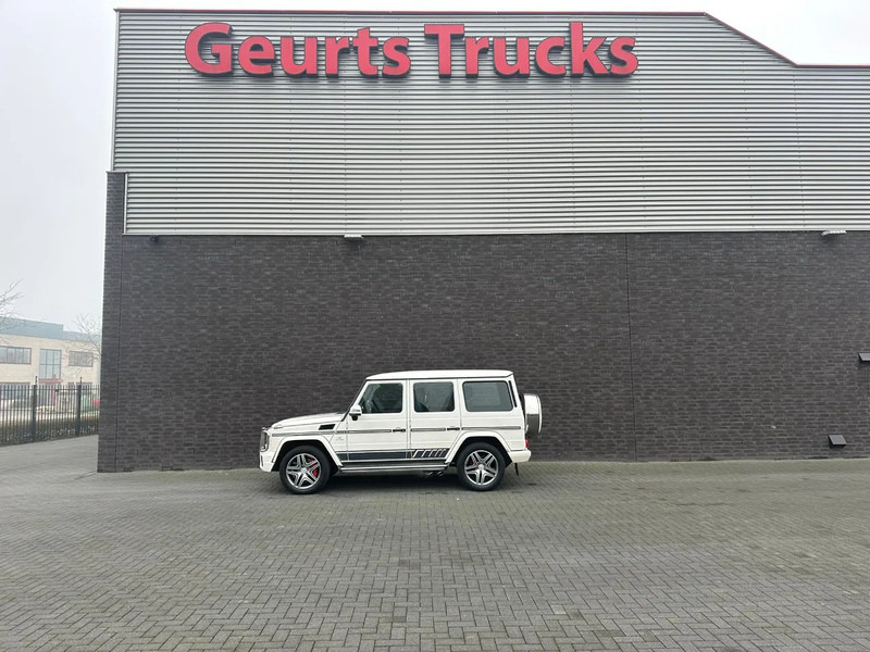 Mercedes-Benz G-Klasse 63 AMG - Bil: billede 1 Mercedes-Benz G-Klasse 63 AMG - Bil: billede 1