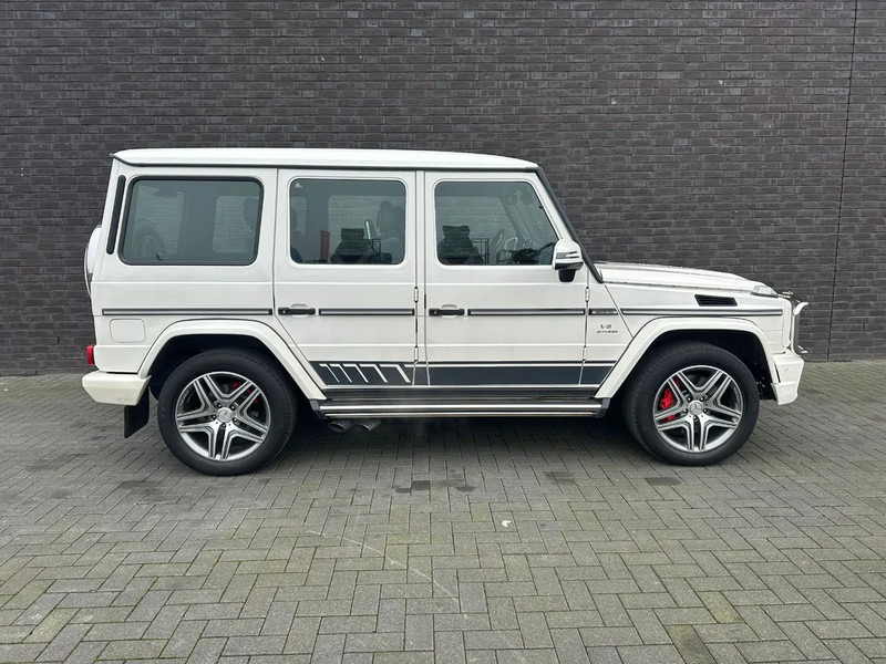 Mercedes-Benz G-Klasse 63 AMG - Bil: billede 5 Mercedes-Benz G-Klasse 63 AMG - Bil: billede 5